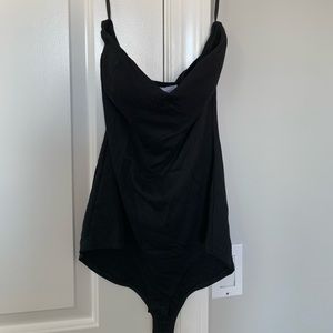 Strapless bodysuit